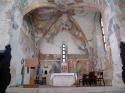 Interiér Kostola sv. Egídia Interiér Kostola sv. Egídia