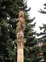 Mariánsky stĺp so sochou Immaculaty na Námestí sv. Egídia Mariánsky stĺp so sochou Immaculaty na Námestí sv. Egídia