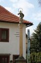 Mariánsky stĺp so sochou Immaculaty vo Veľkej Mariánsky stĺp so sochou Immaculaty vo Veľkej