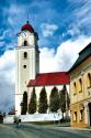 Kostol sv. Jána Krstiteľa v Strážach pod Tatrami Kostol sv. Jána Krstiteľa v Strážach pod Tatrami