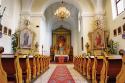 Interiér Kostola sv. Jána Krstiteľa v Strážach pod Tatrami Interiér Kostola sv. Jána Krstiteľa v Strážach pod Tatrami